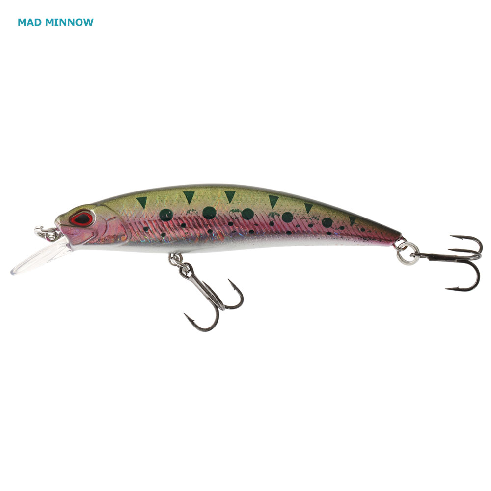 Black Magic BMax70 Freshwater Lure 70mm 9.3g Mad Minnow