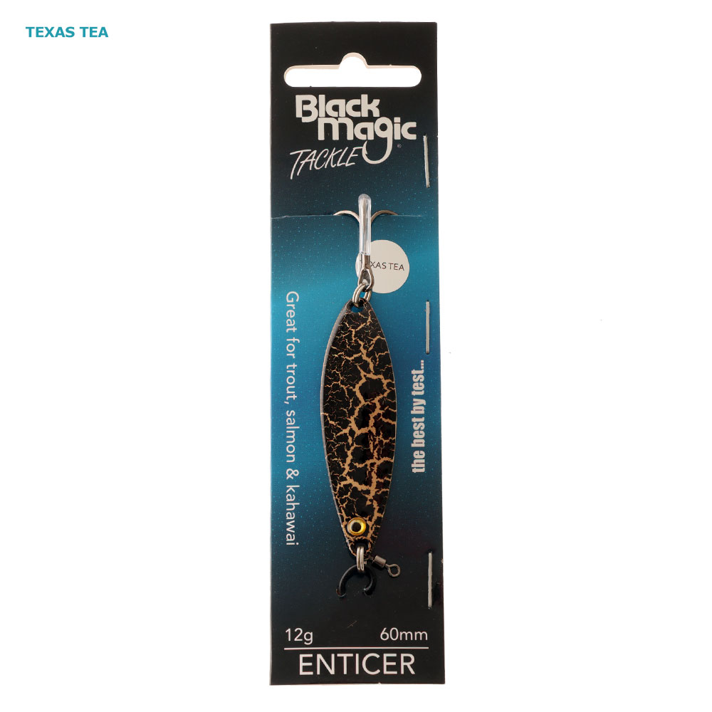 Black Magic Enticer Freshwater Lure 12g Texas Tea