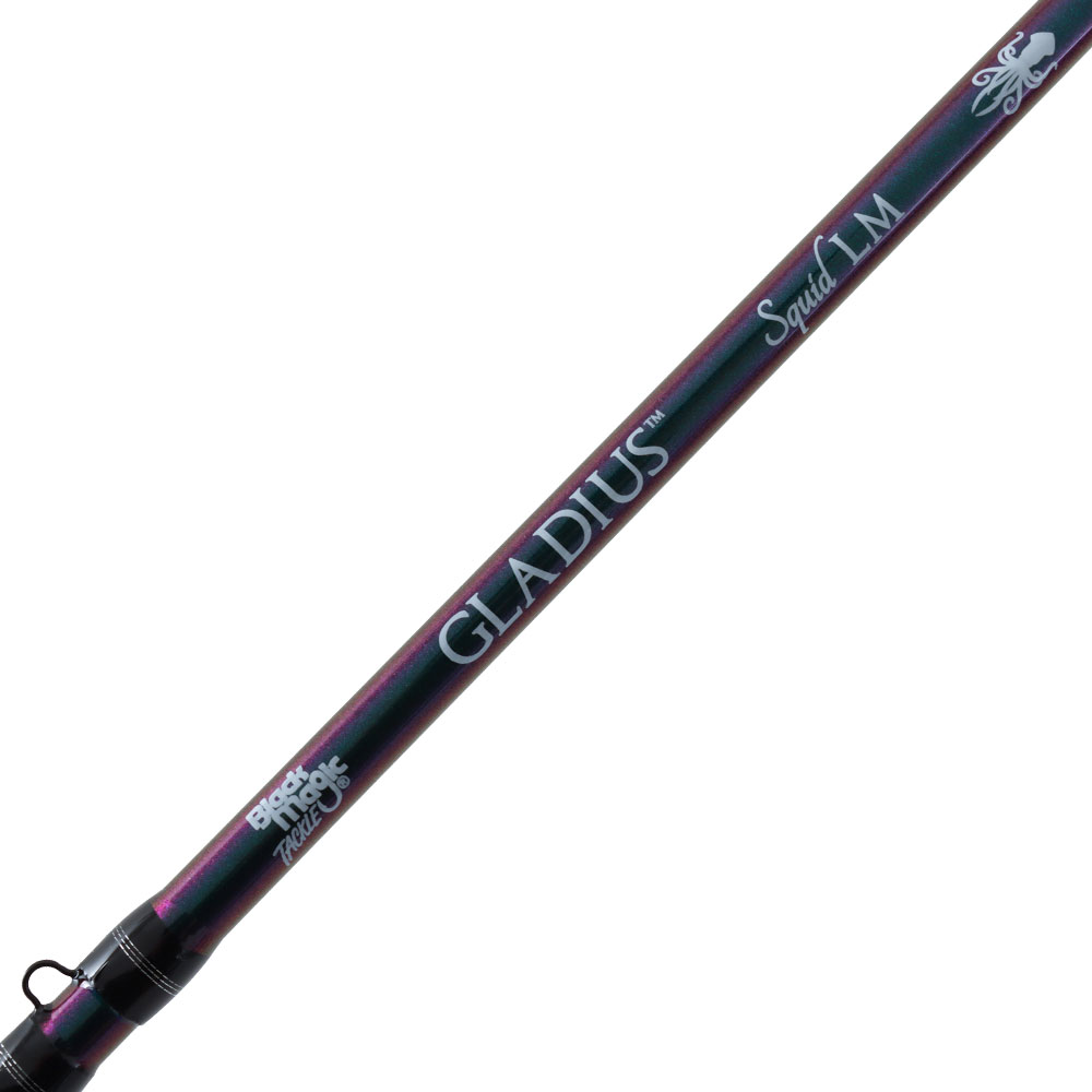 Black Magic GLADIUS Light Medium Squid Boat Rod 7ft 4in PE0.6-1.2 2pc