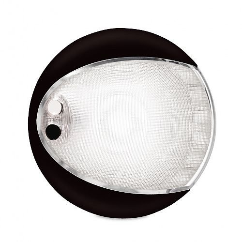 Hella Marine EuroLED 130 White Touch Lamp White Shroud