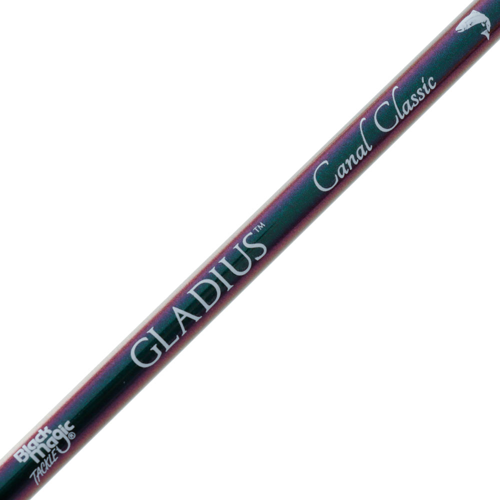 Black Magic GLADIUS Light Medium Canal Spin Boat Rod 8ft 3in 2-5.4kg 2pc