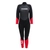 Extreme Limits Reef Womens Steamer Wetsuit 2.5mm Black/Red Size 10
