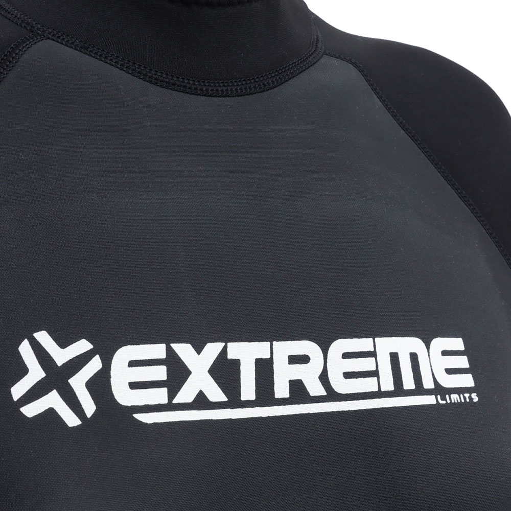 Extreme Limits Reef Womens Steamer Wetsuit 2.5mm Black/Red