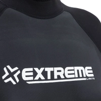 Extreme Limits Reef Womens Steamer Wetsuit 2.5mm Black/Red Size 14 Thumbnail Extreme Limits Reef Womens Steamer Wetsuit 2.5mm Black/Red Size 14