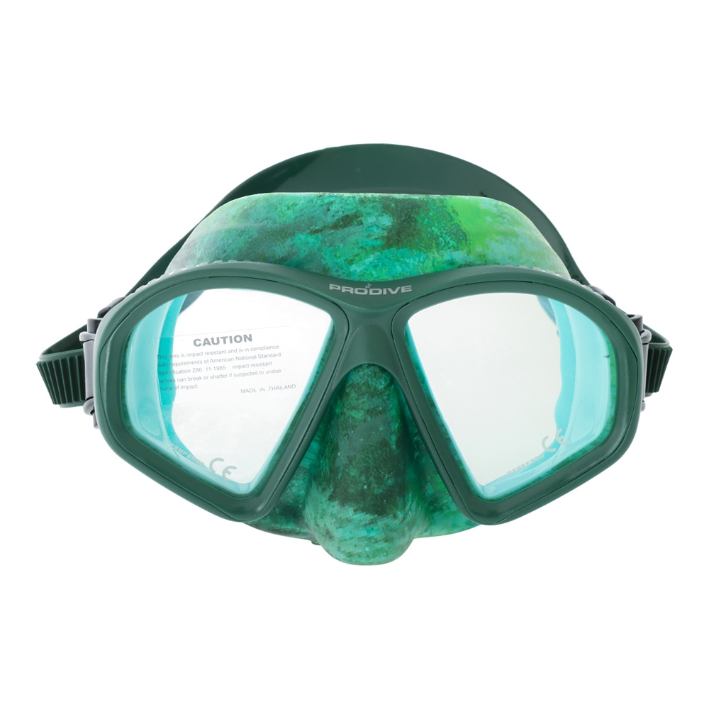 Pro-Dive Stalker Dive Mask Green