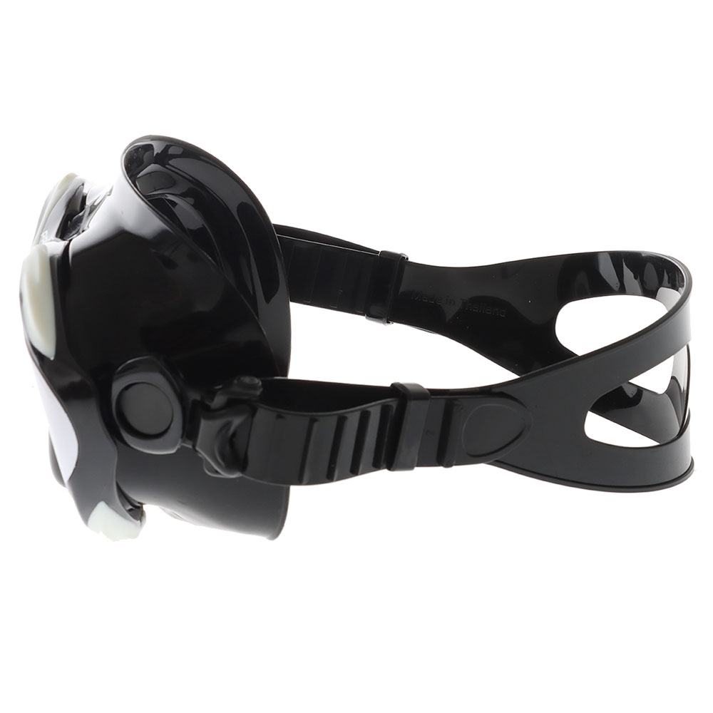 Pro-Dive Ultra Low Volume UV400 Anti-Fog Dive Mask Black/White