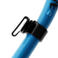 Pro-Dive Touch Dry-Top Premium Snorkel Blue Thumbnail Pro-Dive Touch Dry-Top Premium Snorkel Blue
