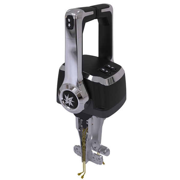 SeaStar Xtreme Dual Top Mount Control with Trim Switch