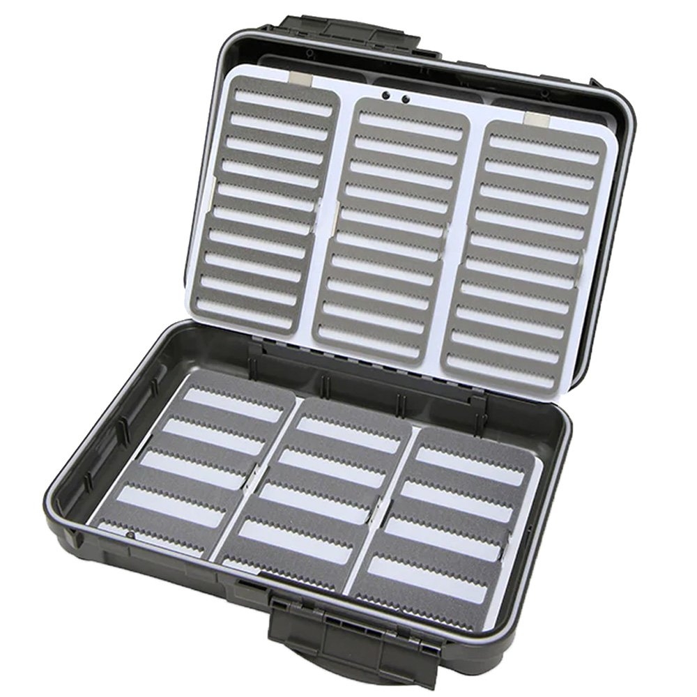 C&F Design Trout Guide Boat Box Dark Grey Large