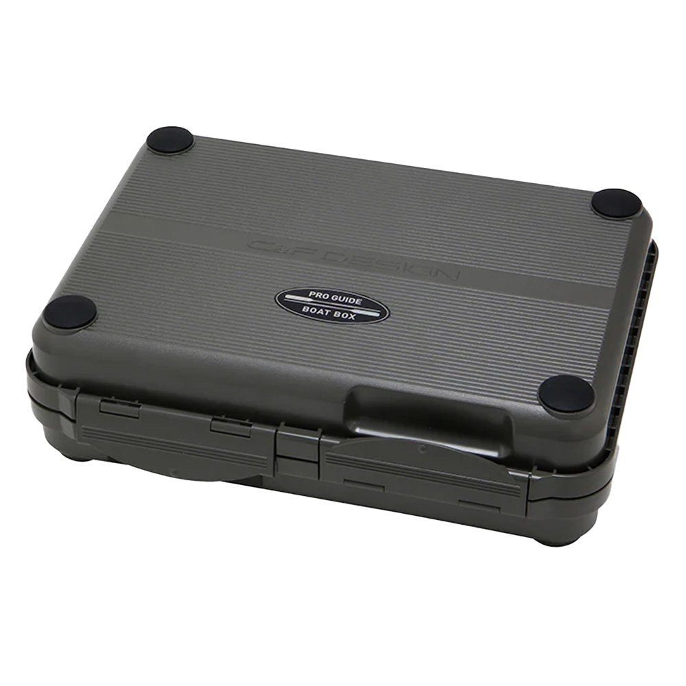 C&F Design Trout Guide Boat Box Dark Grey Large