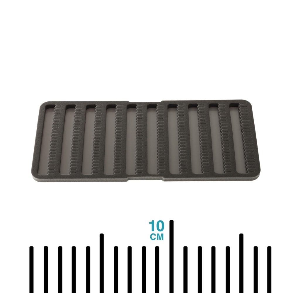 C&F Design Midge Fly Case Universal System Foam Large