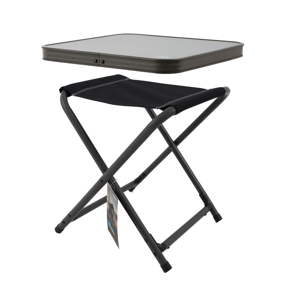 Dometic Aluminium Folding Convertible Stool / Table