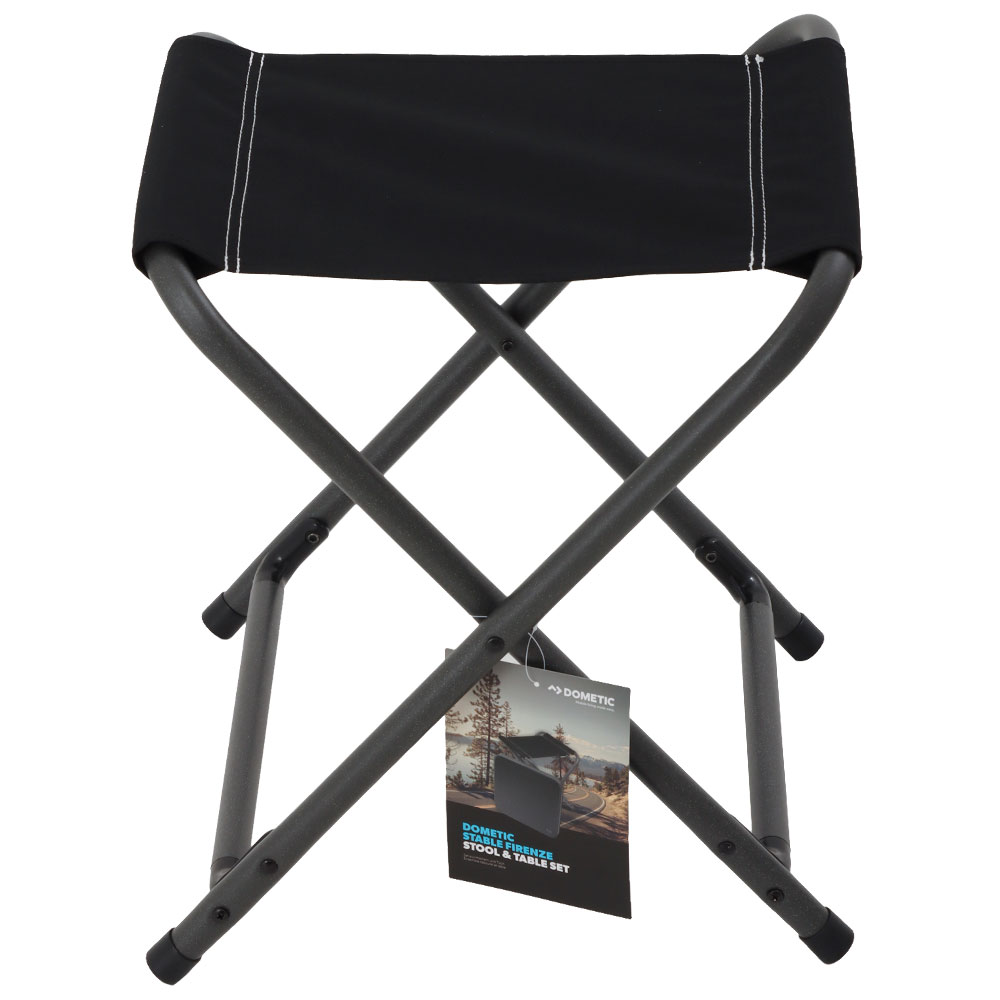 Dometic Aluminium Folding Convertible Stool / Table