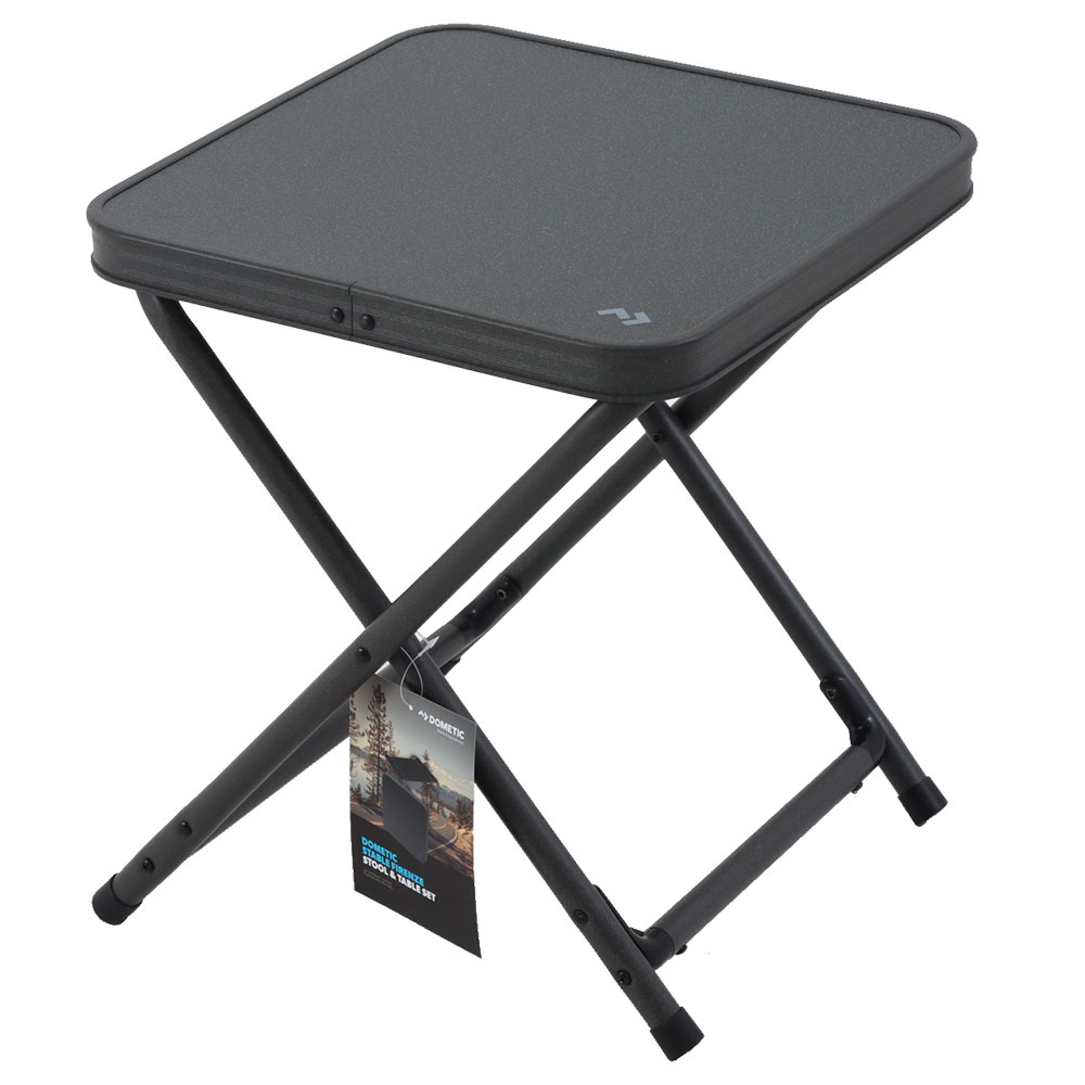 Dometic Aluminium Folding Convertible Stool / Table