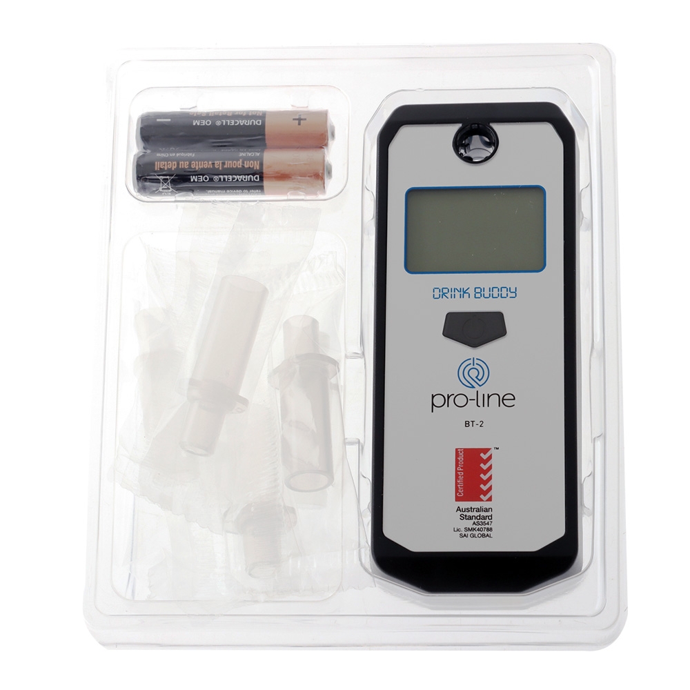 Pro-Line BT-2 Drink Buddy Personal Breathalyser
