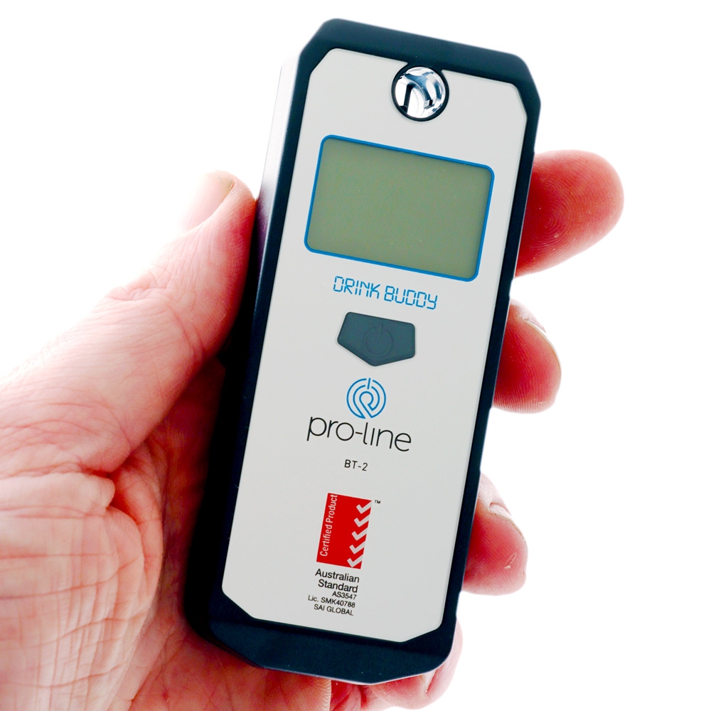 Pro-Line BT-2 Drink Buddy Personal Breathalyser