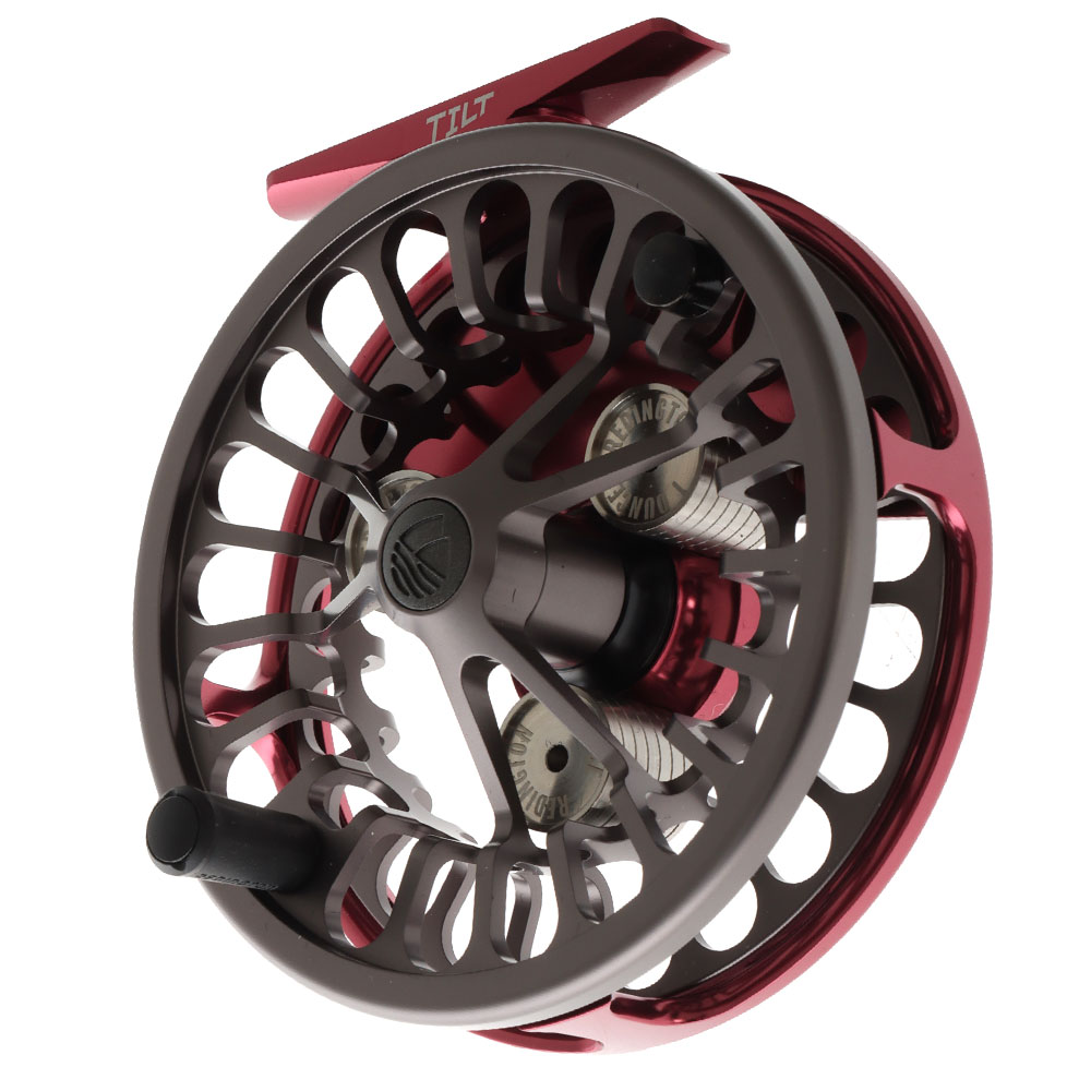 Redington TILT 2-5 Euro Nymph Fly Reel Garnett/Gunmetal