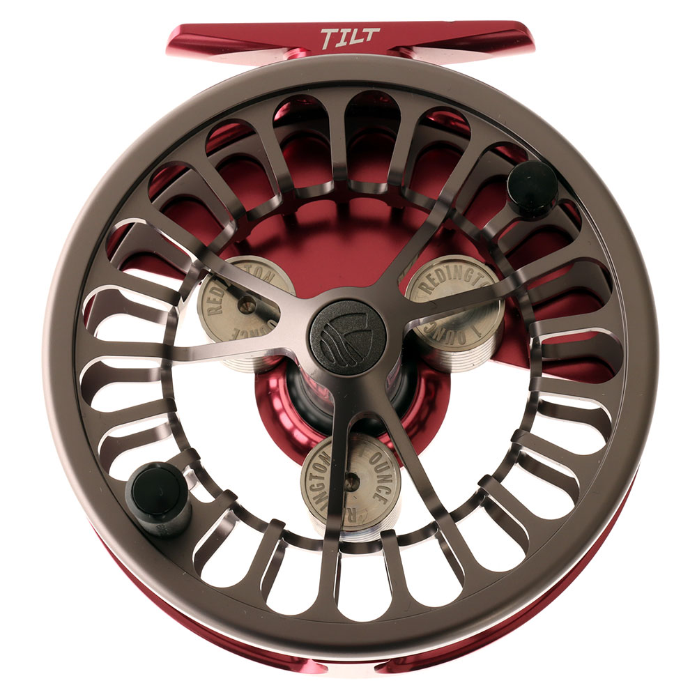 Redington TILT 2-5 Euro Nymph Fly Reel Garnett/Gunmetal
