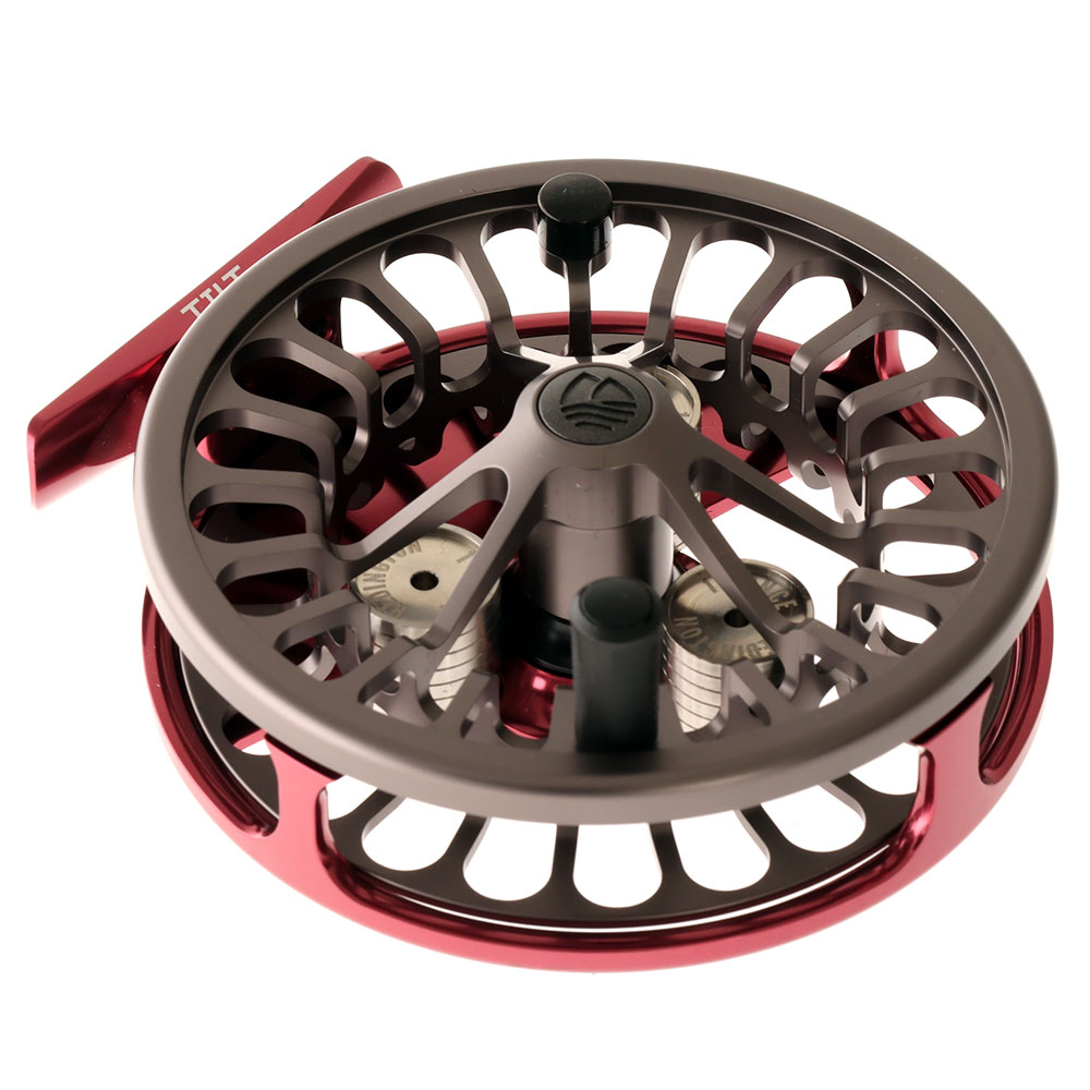 Redington TILT 2-5 Euro Nymph Fly Reel Garnett/Gunmetal