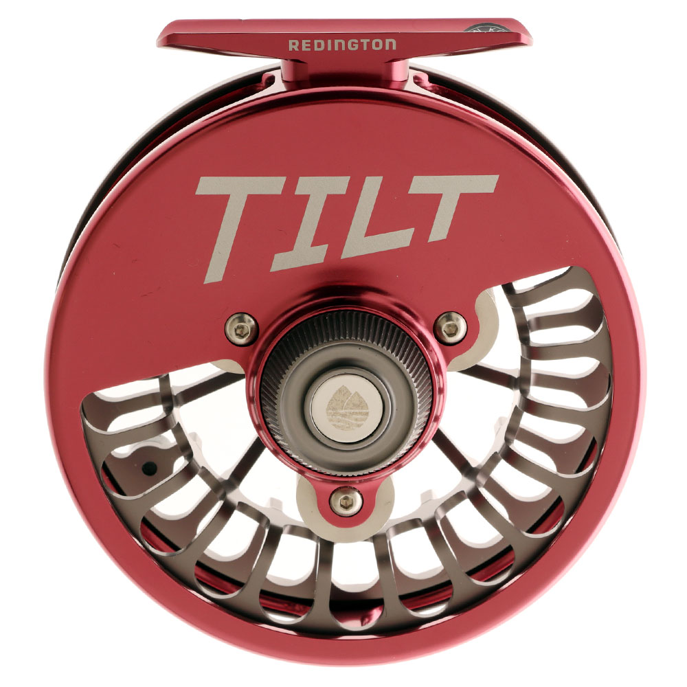 Redington TILT 2-5 Euro Nymph Fly Reel Garnett/Gunmetal
