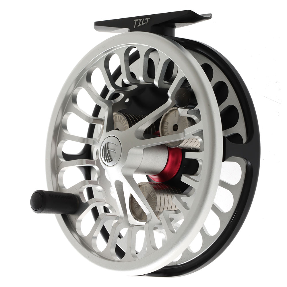 Redington TILT 2-5 Euro Nymph Fly Reel Silver/Black
