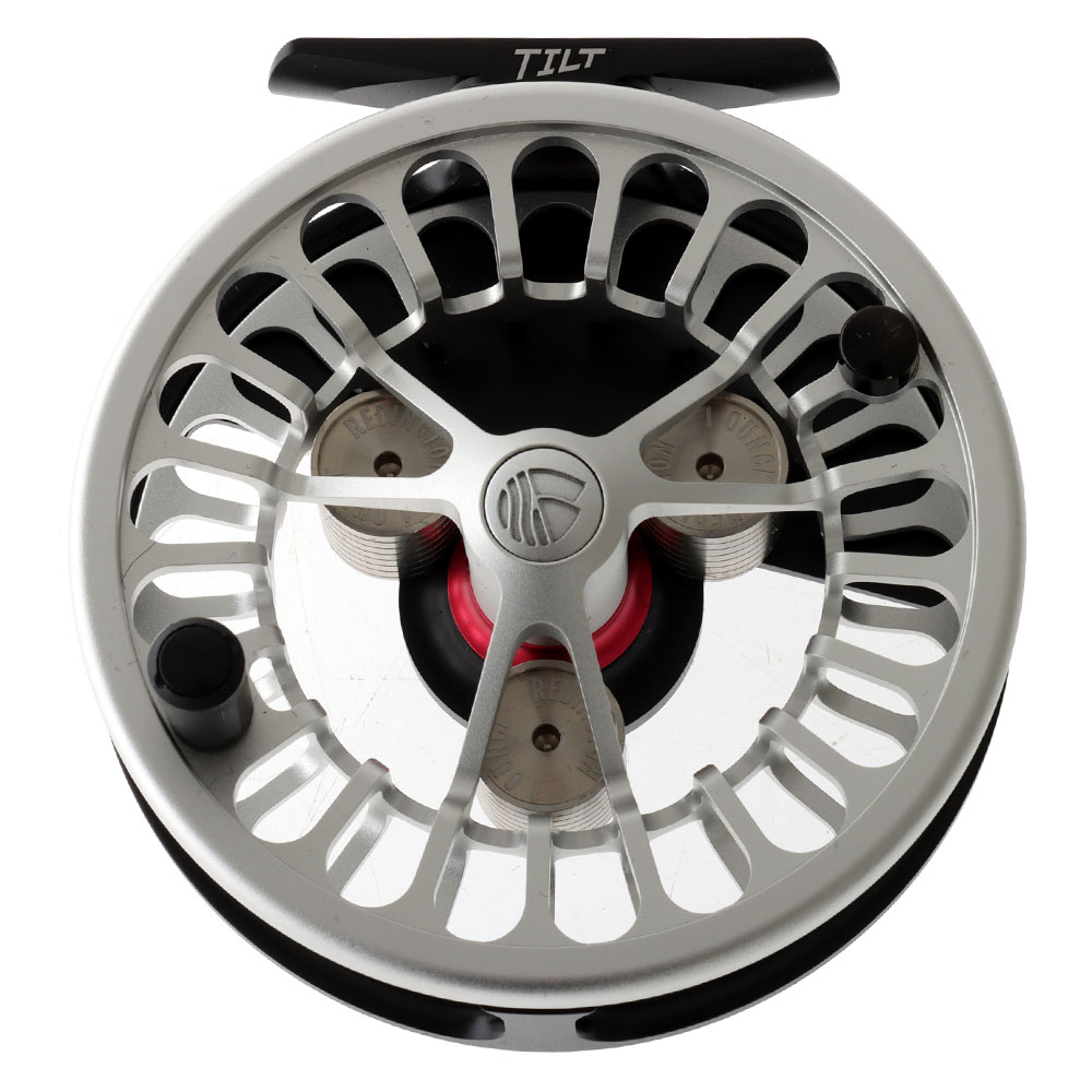 Redington TILT 2-5 Euro Nymph Fly Reel Silver/Black