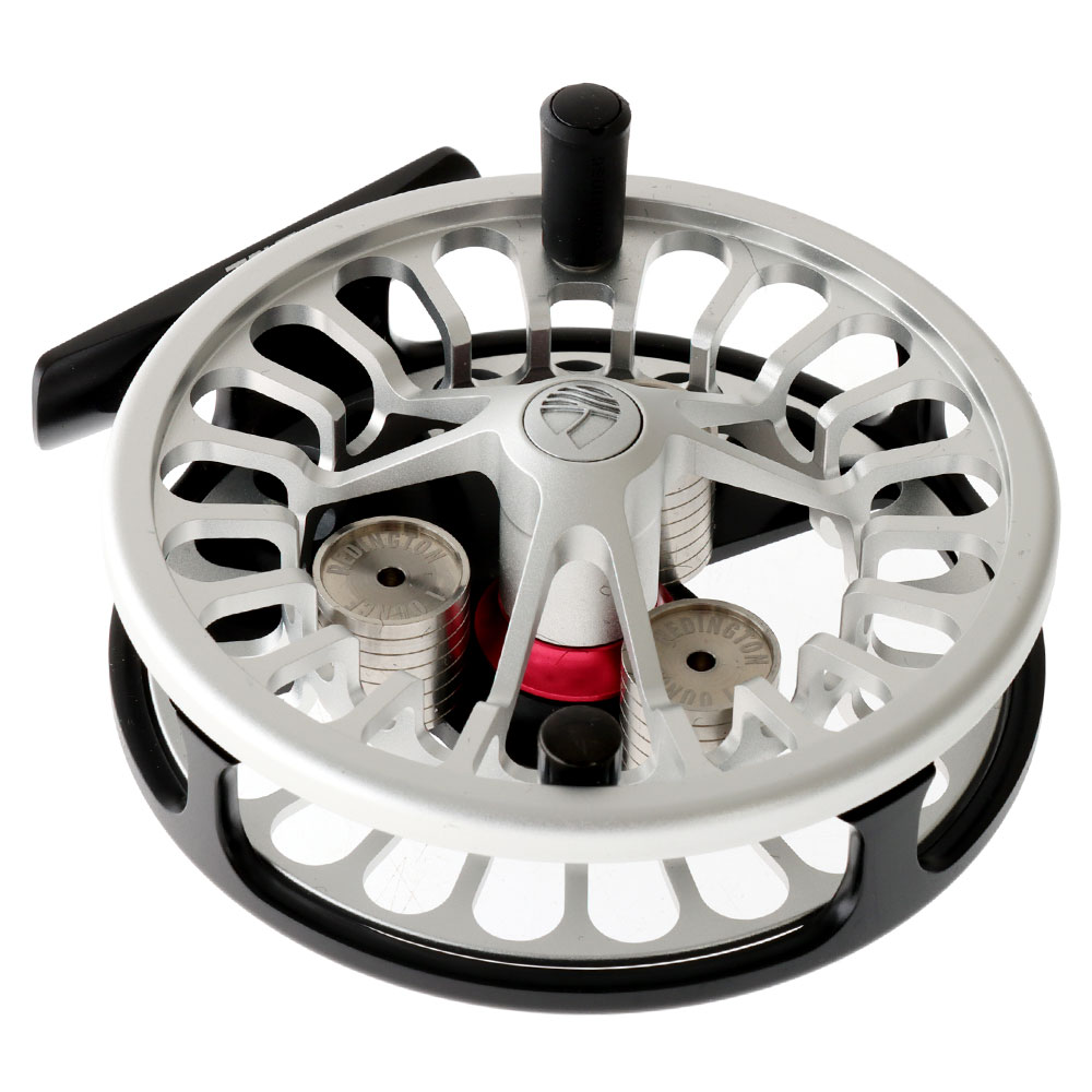 Redington TILT 2-5 Euro Nymph Fly Reel Silver/Black