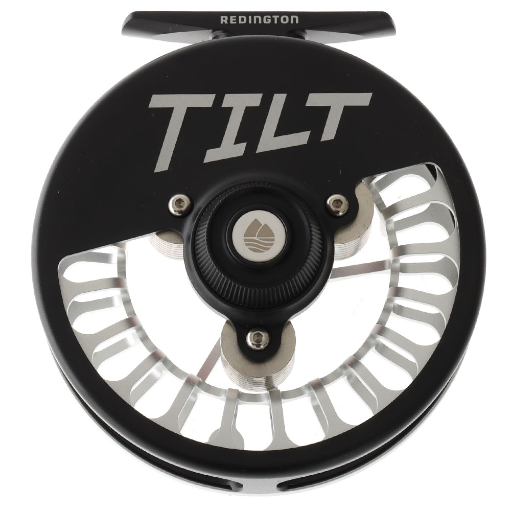 Redington TILT 2-5 Euro Nymph Fly Reel Silver/Black