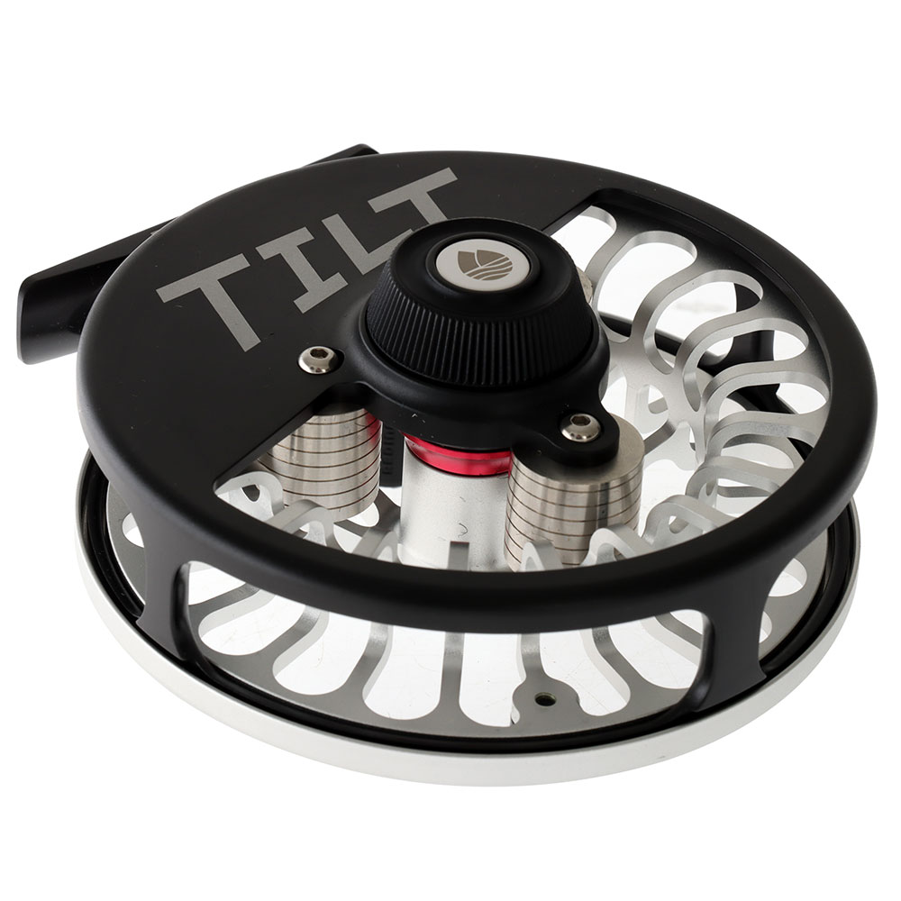 Redington TILT 2-5 Euro Nymph Fly Reel Silver/Black
