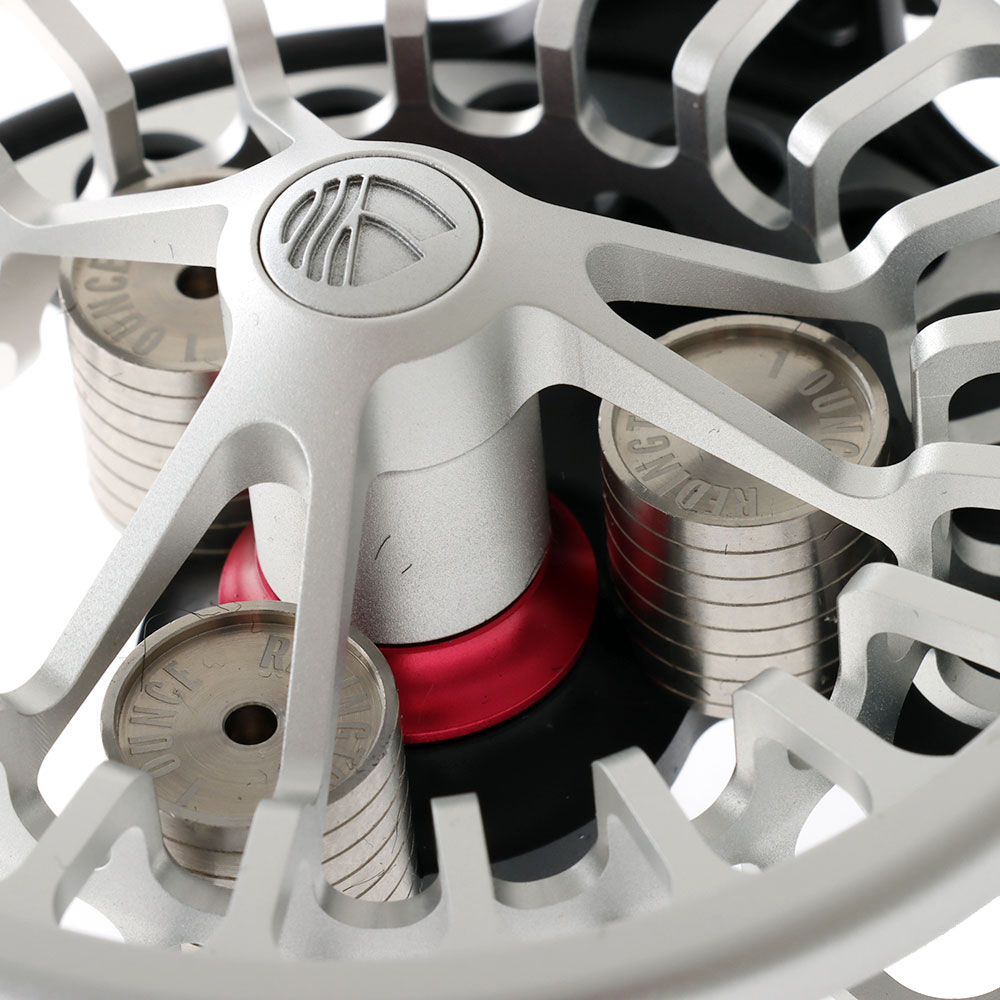 Redington TILT 2-5 Euro Nymph Fly Reel Silver/Black