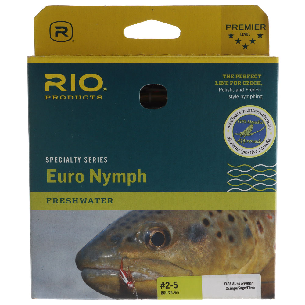 RIO FIPS Euro Nymph Fly Line 24.4m