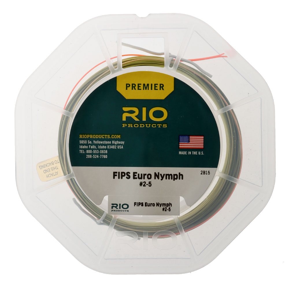 RIO FIPS Euro Nymph Fly Line 24.4m
