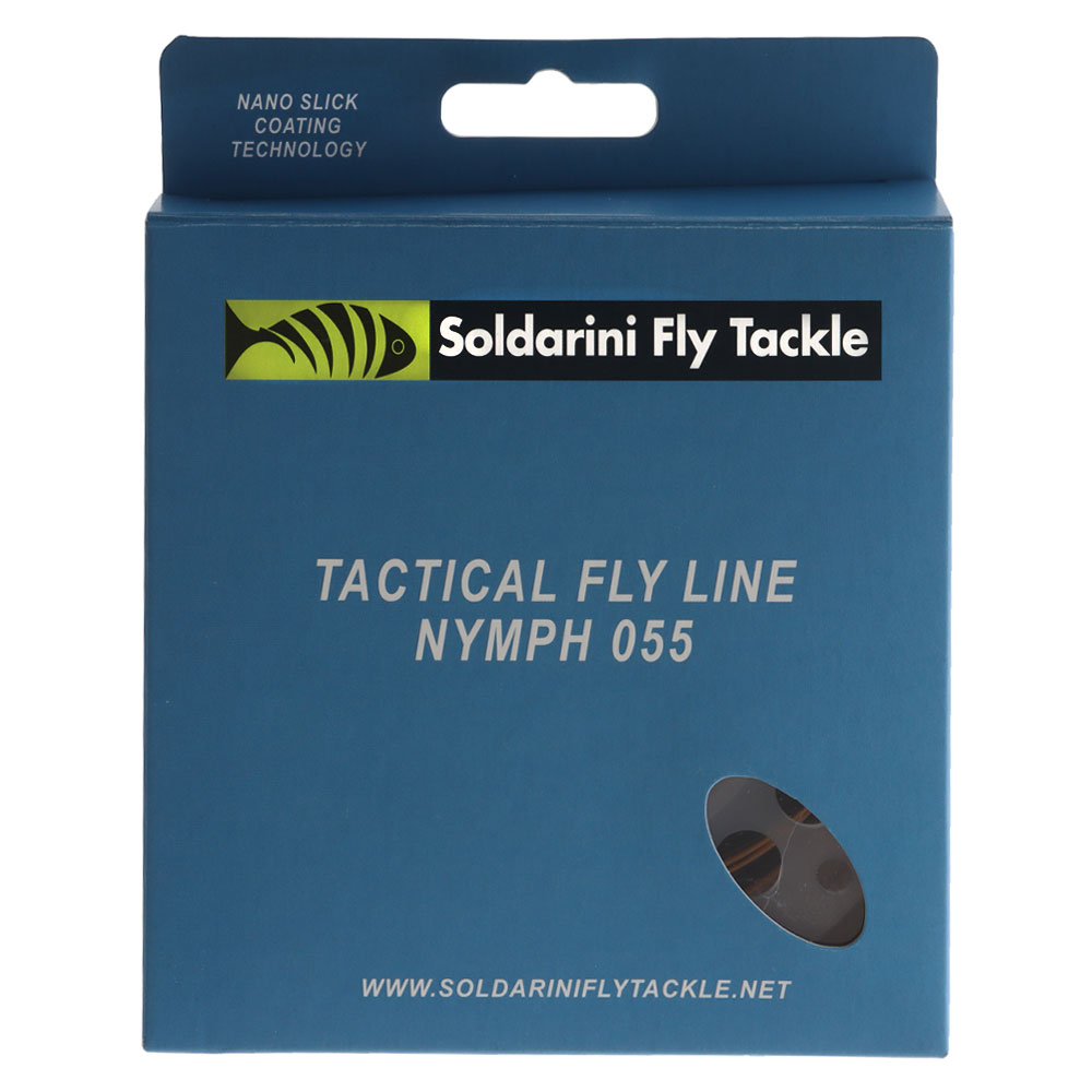 Soldarini Tactical Euro Nymph 055 Fly Line Stealth