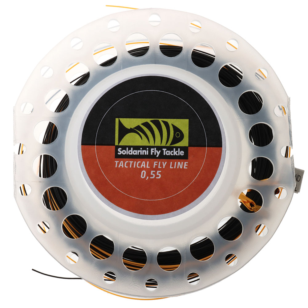 Soldarini Tactical Euro Nymph 055 Fly Line Stealth