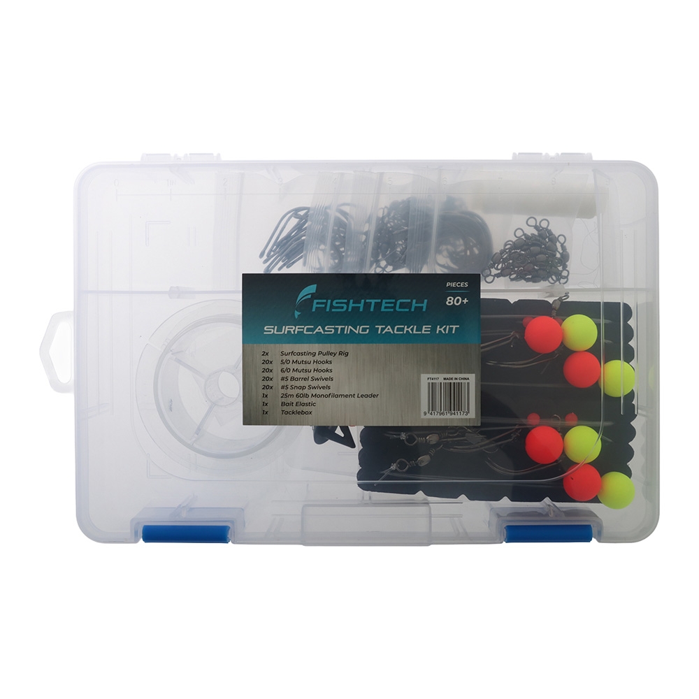 Fishtech 90 Miler Surfcasting Tackle Kit