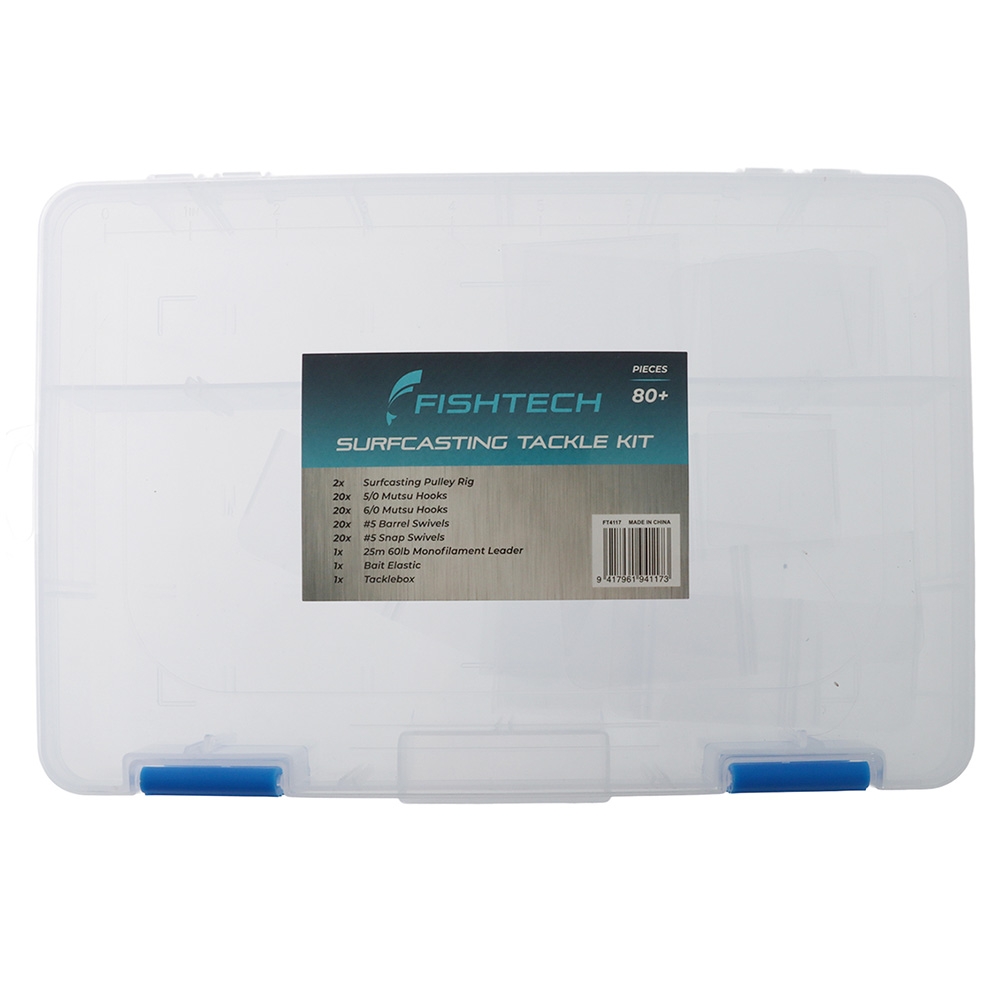 Fishtech 90 Miler Surfcasting Tackle Kit
