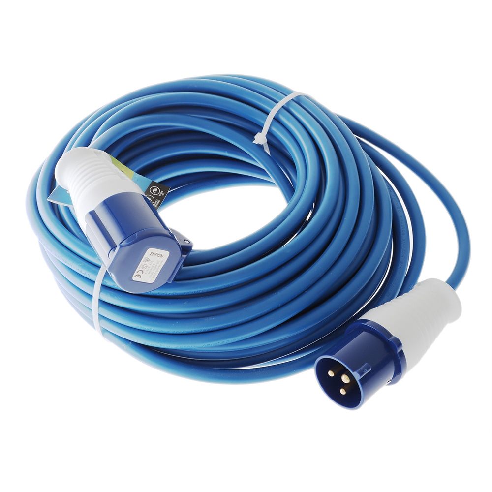 Southern Alps Caravan Extension Lead 16A 25m
