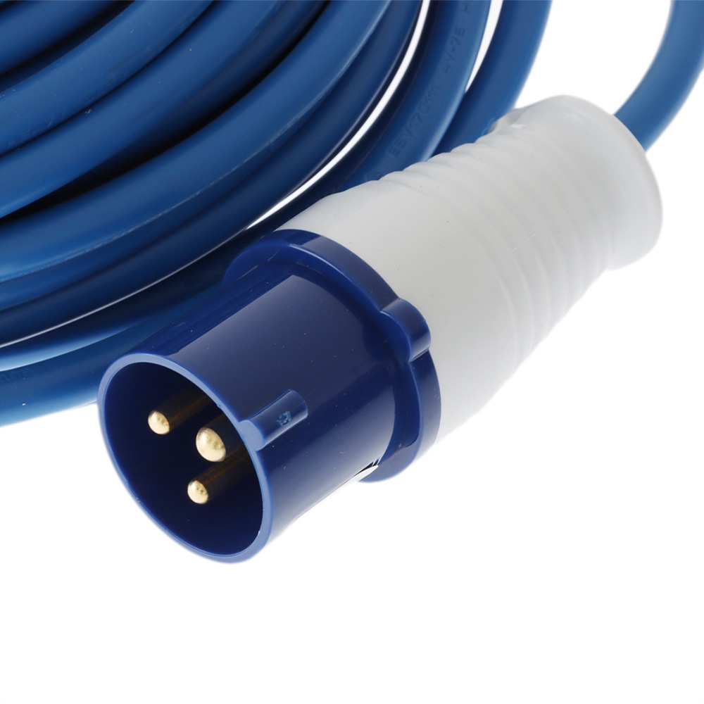 Southern Alps Caravan Extension Lead 16A 25m