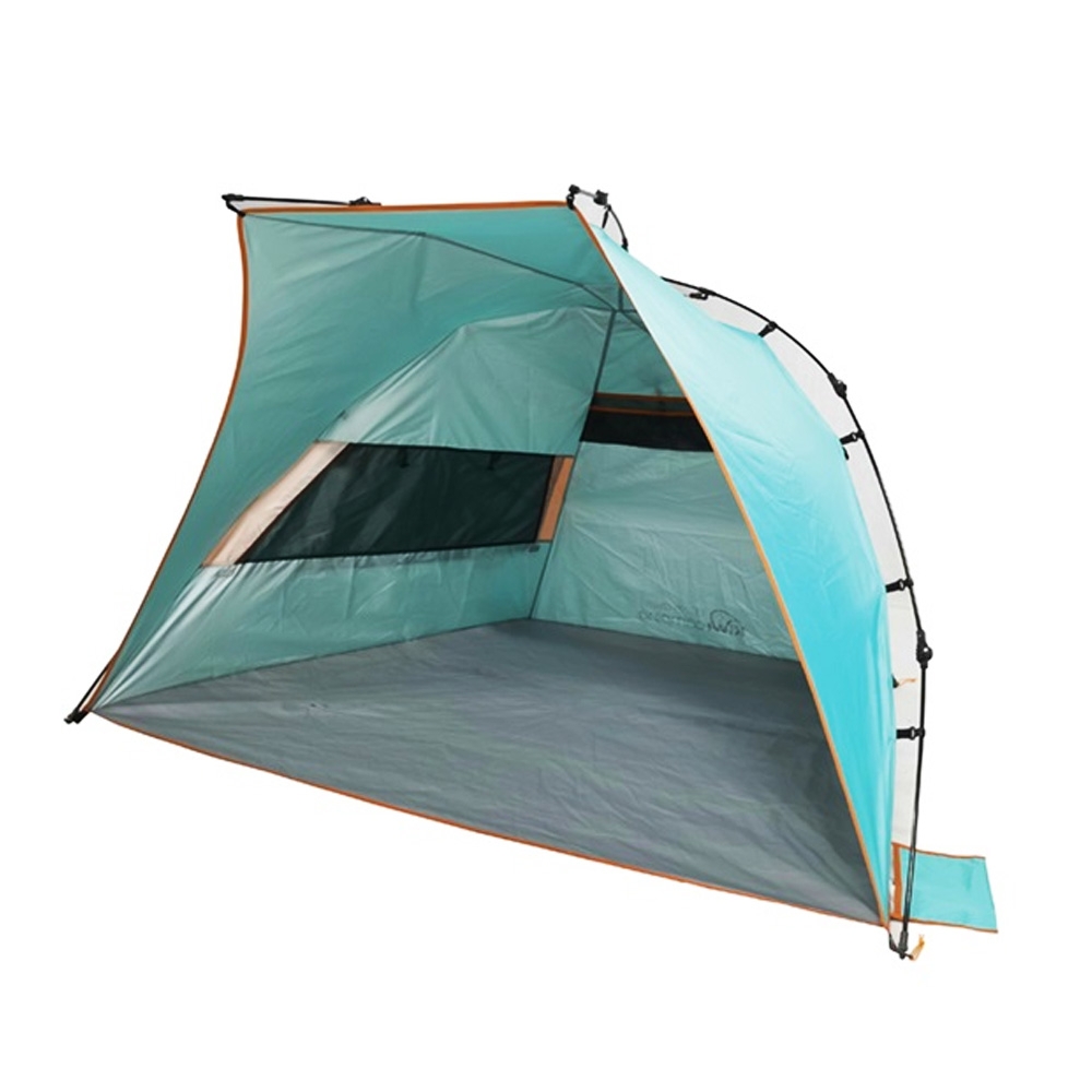 Kiwi Camping Cove Ezi-Up Beach Shelter -  Extended Sun Coverage