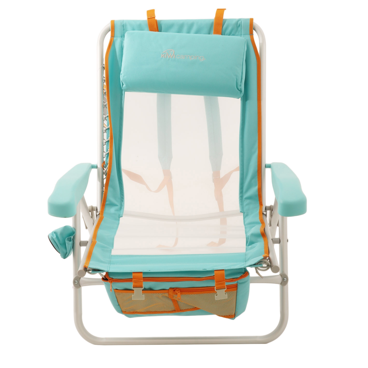 Kiwi Camping Laze Beach Recliner