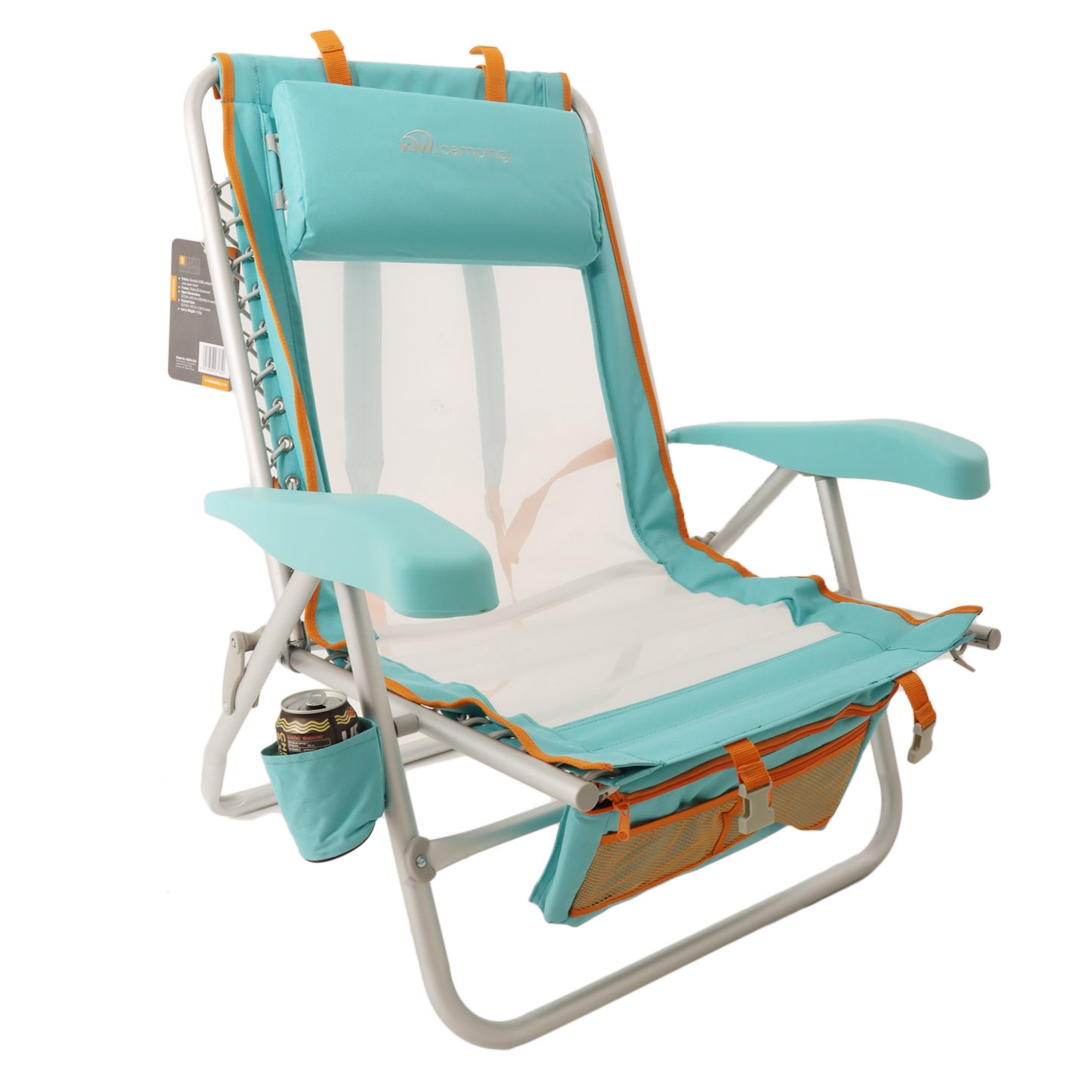Kiwi Camping Laze Beach Recliner