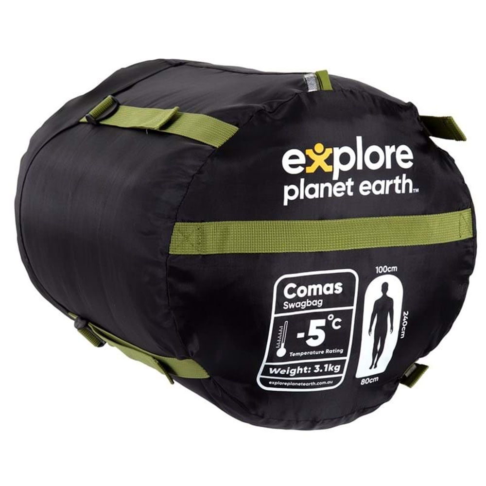Explore Planet Earth Comas Swag Bag -5C Sleeping Bag
