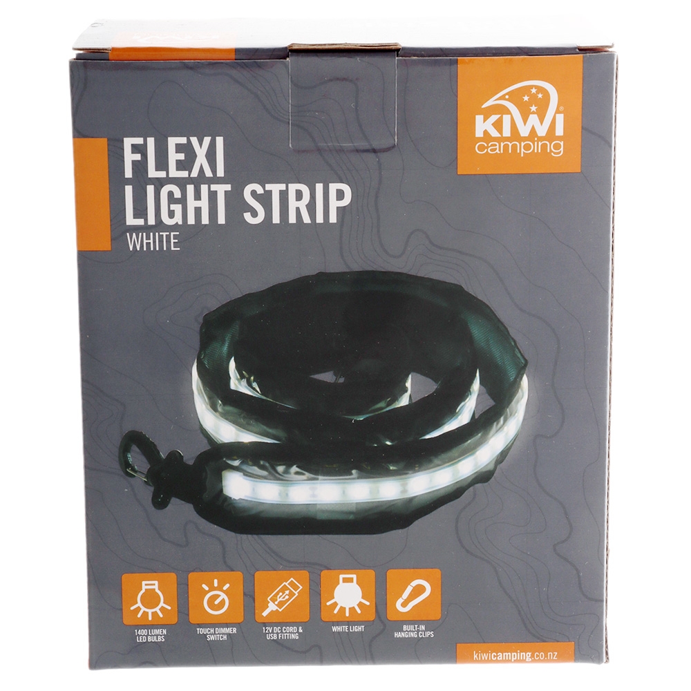 Kiwi Camping Flexi Light Strip White