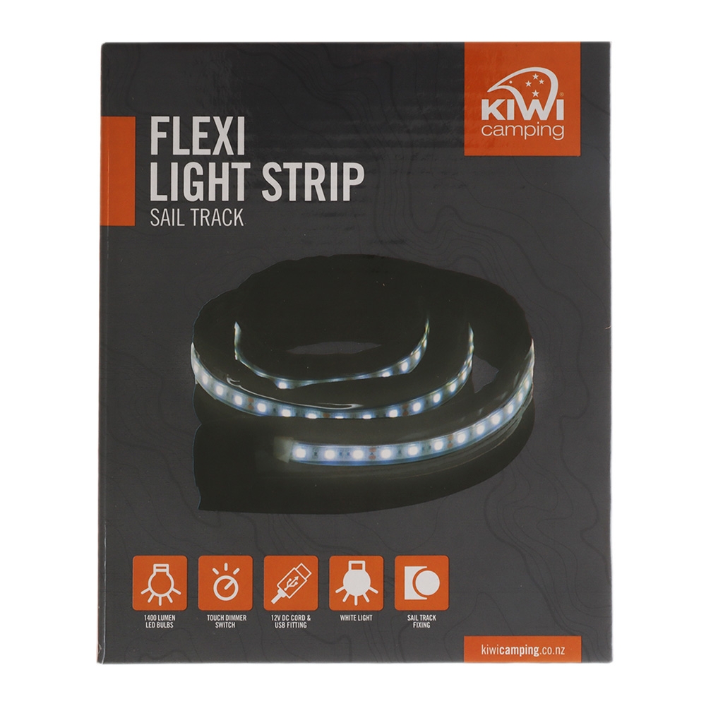 Kiwi Camping Flexi LED Light Strip - Sail Track