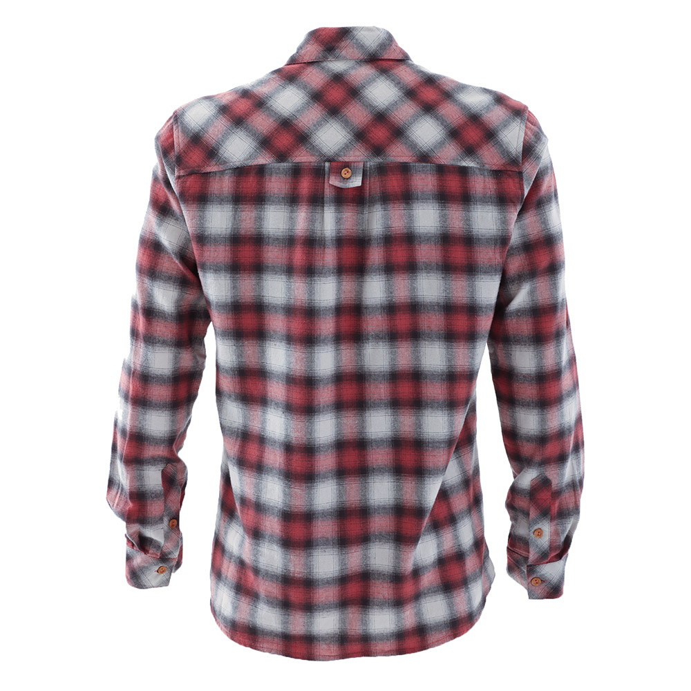 Hunters Element Huxley Mens Long Sleeve Shirt Faded