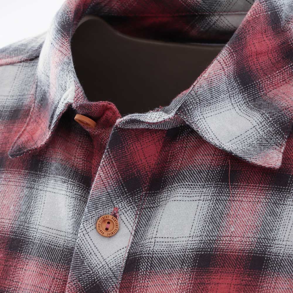 Hunters Element Huxley Mens Long Sleeve Shirt Faded