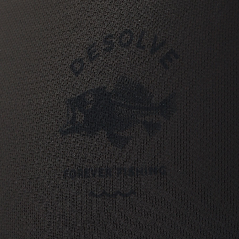 Desolve Breaker Quick-Dry Mens Hoodie Charcoal Small