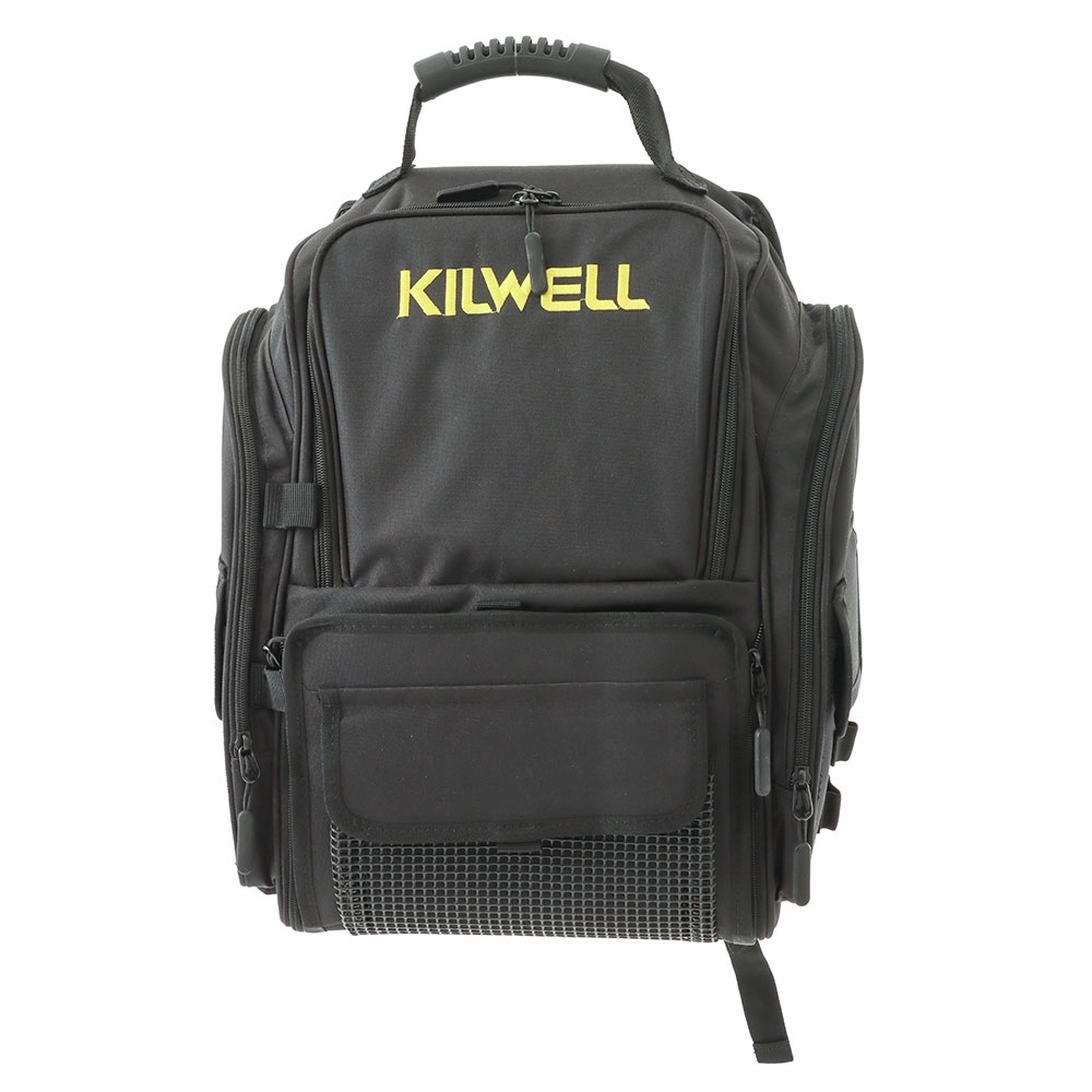 Kilwell Fishing Tackle Bag with 4 Utility Boxes
