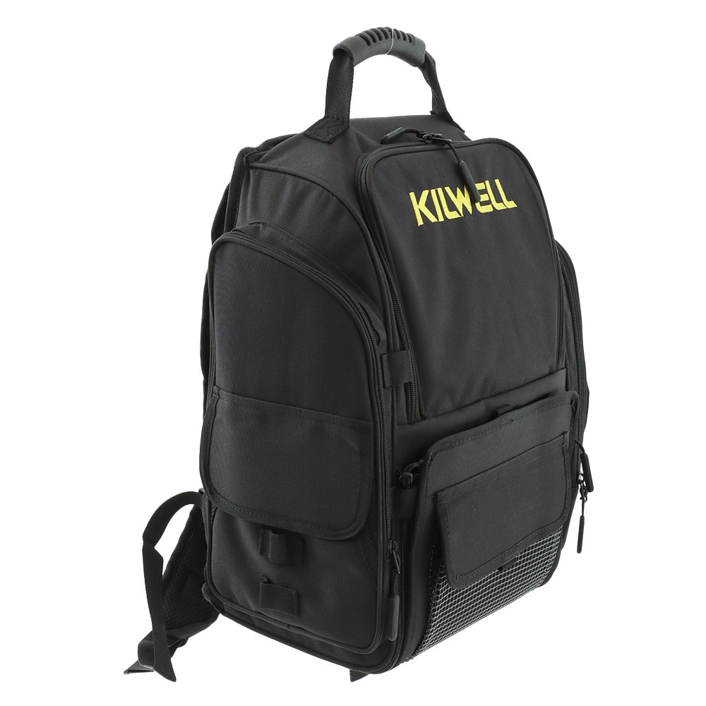 Kilwell Fishing Tackle Bag with 4 Utility Boxes