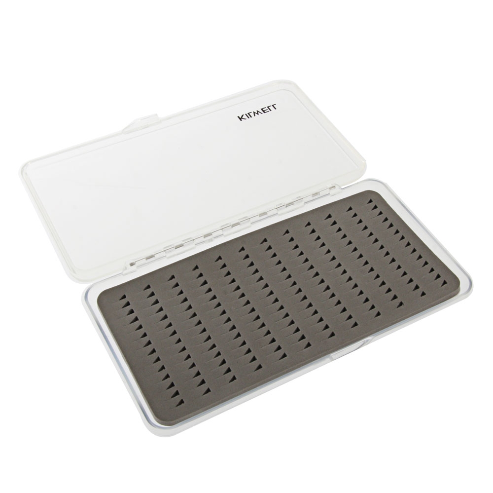 Kilwell ABS Plastic Fly Box with Foam Liner Large